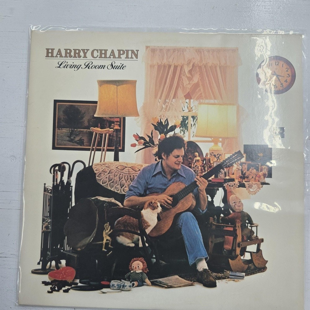 Harry Chapin - Living Room Suite LP VG+/VG+ Vintage Vinyl